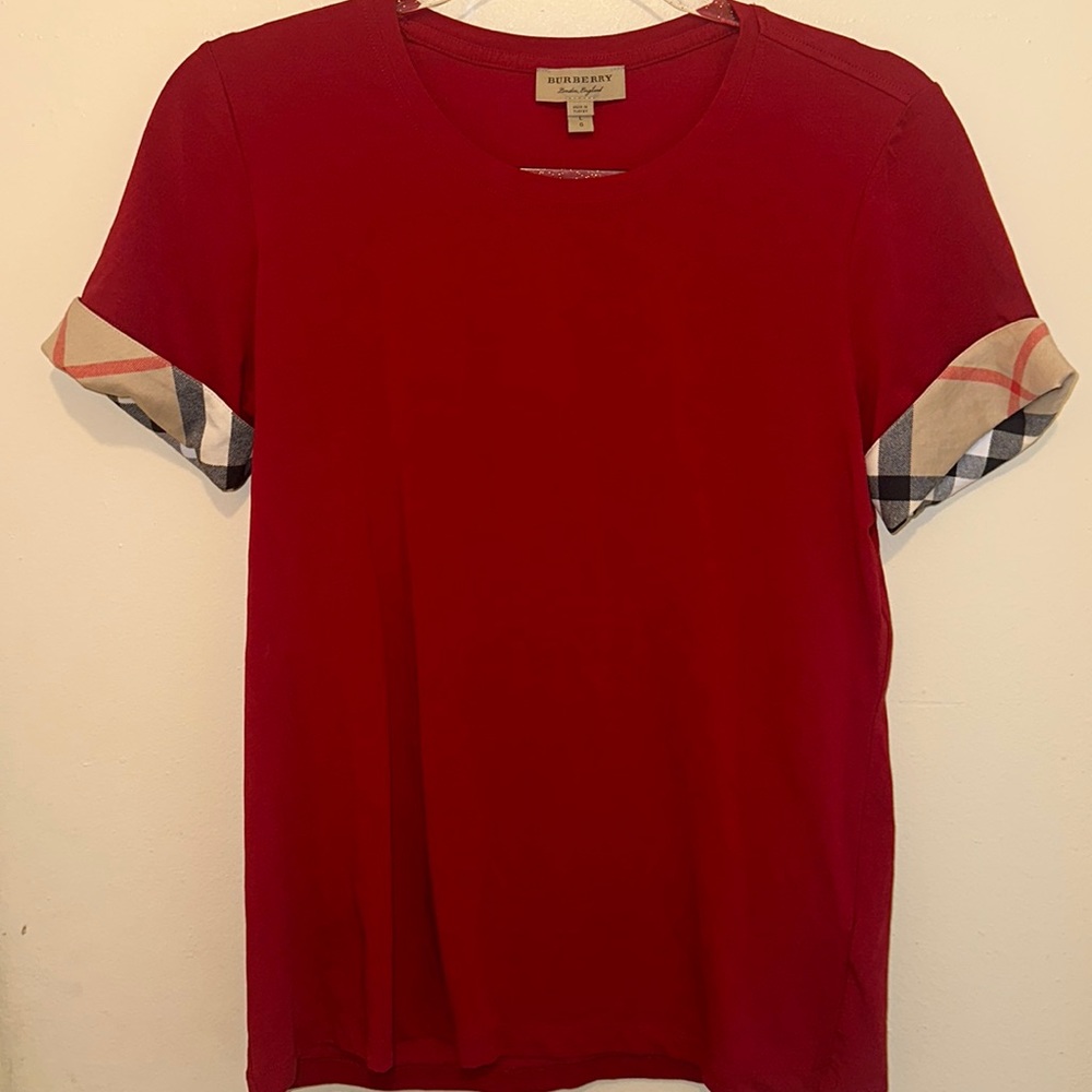 Burberry t shirt sz L